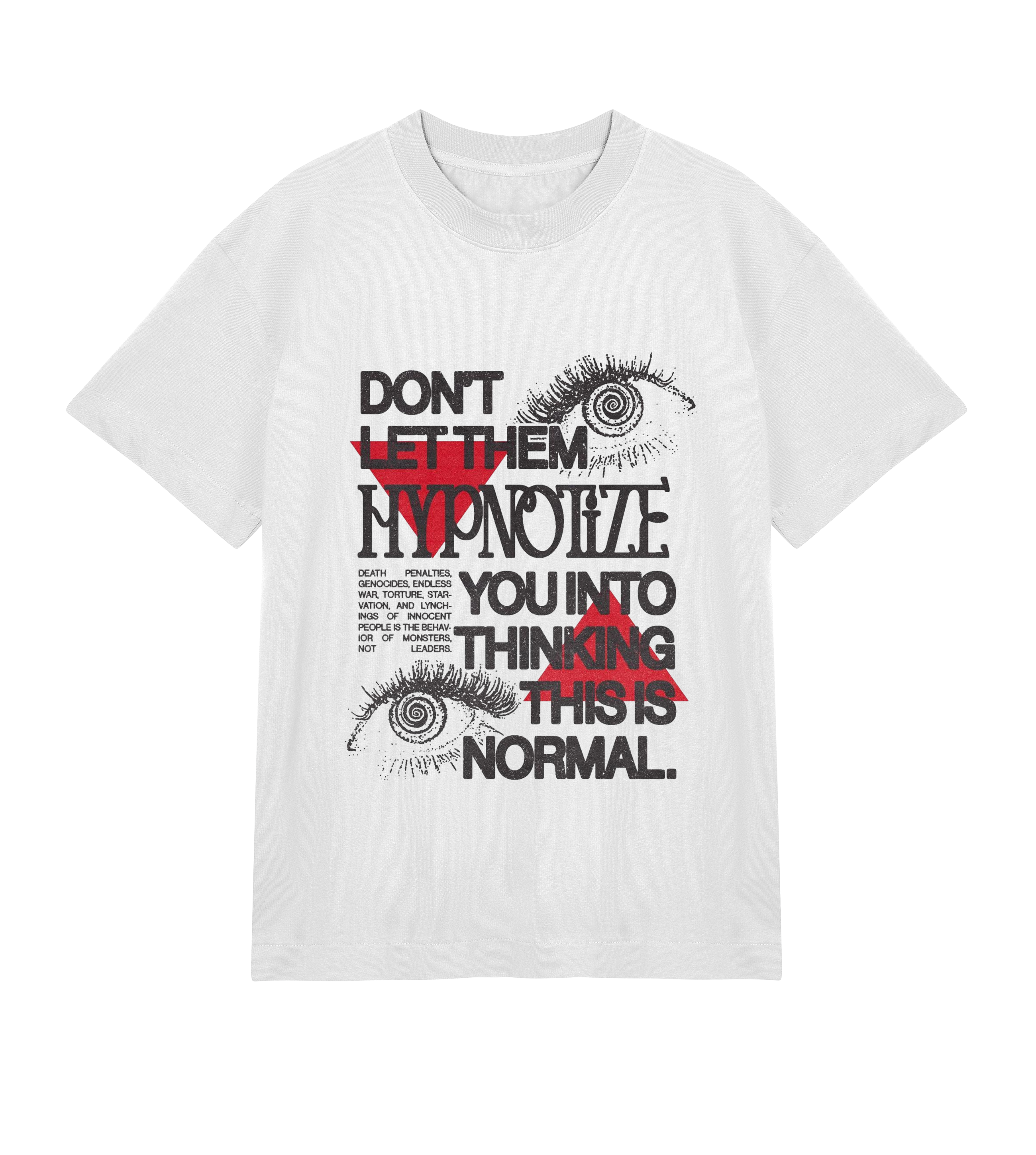 Don't Let Them Hypnotize You